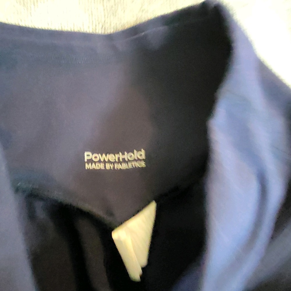 Fabletics Powerhold Women's Blue Athletic Leggings Size XS - Picture 2 of 4
